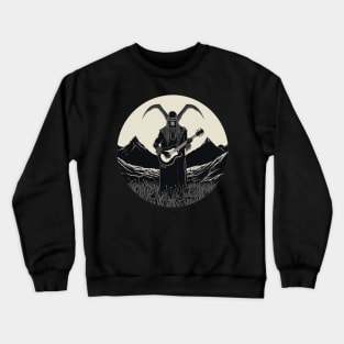 Norwegian black metal, dark music, mayhem Crewneck Sweatshirt